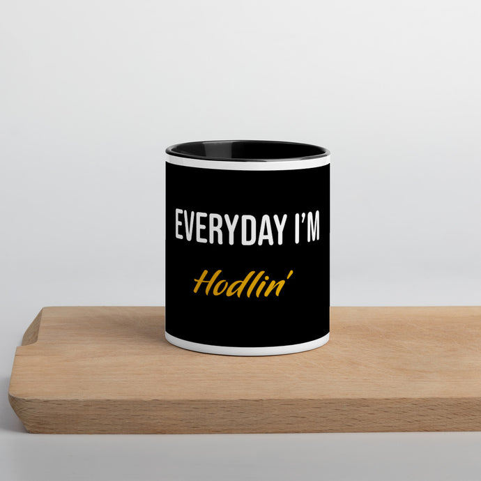 Mug Black - Everyday Hodlin