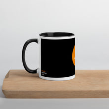 Load image into Gallery viewer, Mug Black - Bitcoin Logo
