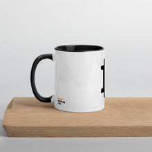 Load image into Gallery viewer, Mug White - Bitcoin Icon Black (Different Colors)
