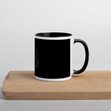Load image into Gallery viewer, Mug Black - Bitcoin History White

