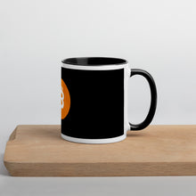Load image into Gallery viewer, Mug Black - Bitcoin Logo
