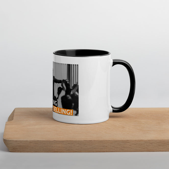 Wolf Of Crypto - I'm Not Selling Mug