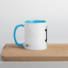 Load image into Gallery viewer, Mug White - Bitcoin Icon Black (Different Colors)
