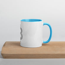 Load image into Gallery viewer, Mug White - Bitcoin History Black (Different Colors)
