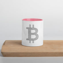 Load image into Gallery viewer, Mug White - Bitcoin History Black (Different Colors)

