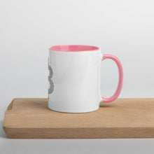 Load image into Gallery viewer, Mug White - Bitcoin History Black (Different Colors)
