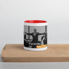 Load image into Gallery viewer, Wolf Of Crypto - I&#39;m Not Selling Mug
