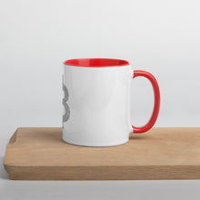 Load image into Gallery viewer, Mug White - Bitcoin History Black (Different Colors)
