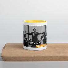 Load image into Gallery viewer, Wolf Of Crypto - I&#39;m Not Selling Mug
