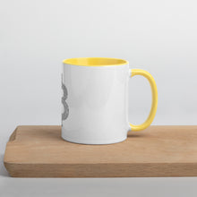 Load image into Gallery viewer, Mug White - Bitcoin History Black (Different Colors)
